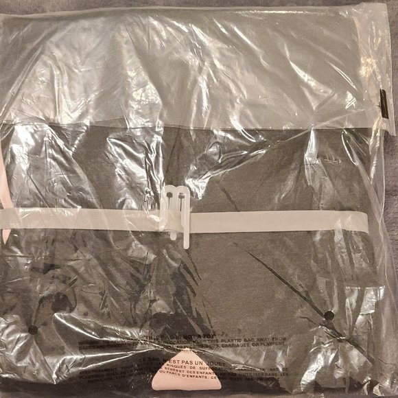 Victoria's Secret Pink and Black Pajama Set with Sleep Mask - Picture 2 of 3